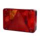 Lampa spate 219x142, 6 functii, cu triunghi si ceata, stanga, LZT 471 Horpol