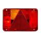 Lampa spate 219x142, 6 functii, cu triunghi si ceata, stanga, LZT 471 Horpol