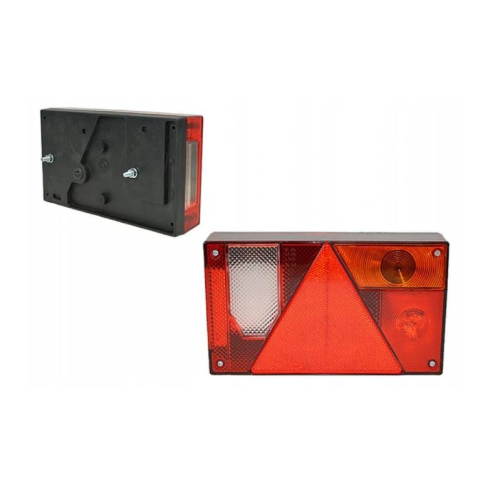 Lampa spate 238x139, 5 functii, cu triunghi si mers inapoi, dreapta, LT220P Promot