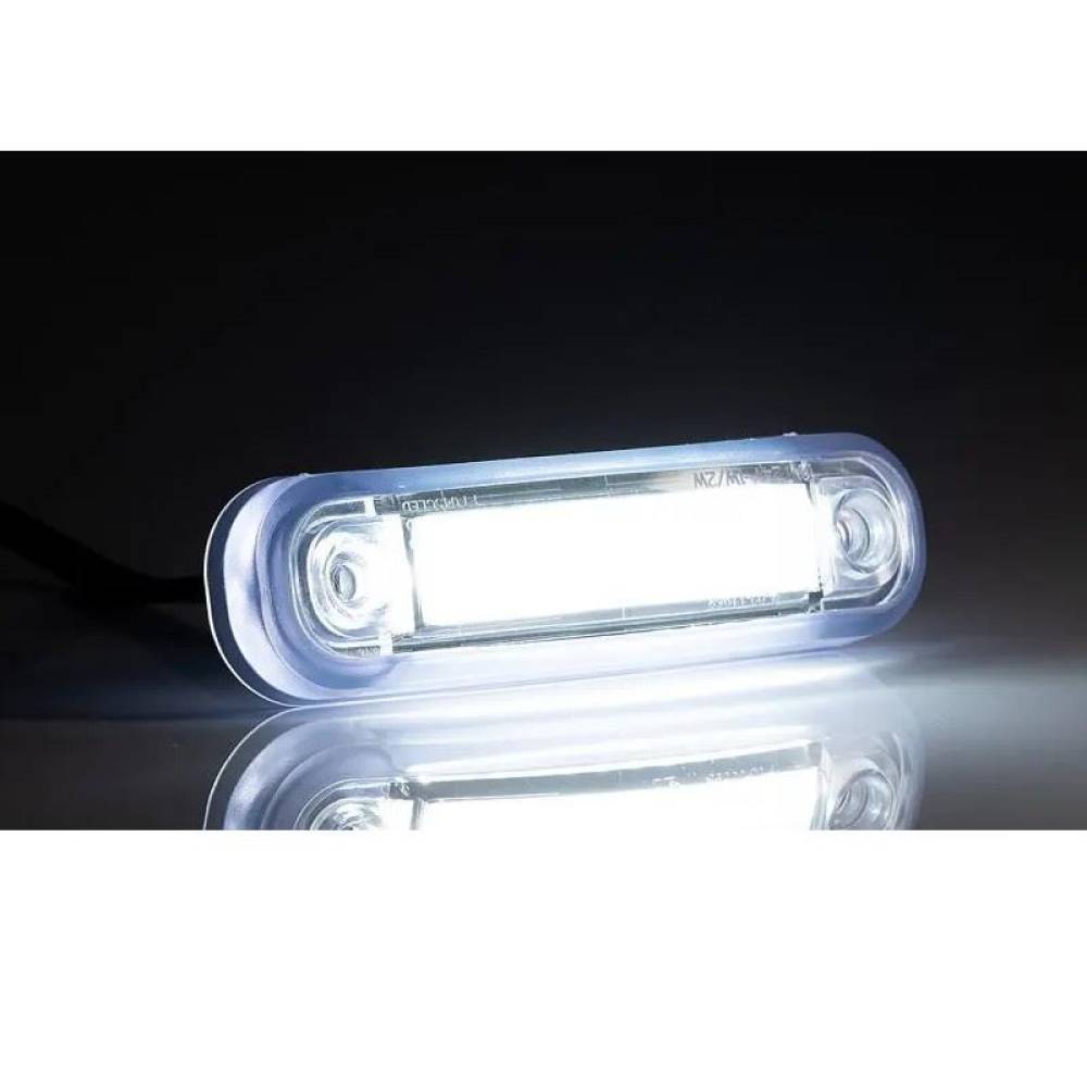 Lampa gabarit 110x30.5, LED, alba, 12-36V, FT-045B Fristom