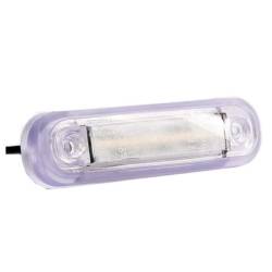 Lampa gabarit 110x30.5, LED, alba, 12-36V, FT-045B Fristom