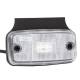 Lampa gabarit 110x54, LED, alba, cu suport, 12-36V, FT-019B+K Fristom Lampa gabarit 110x54, LED, alba, cu suport, 12-36V, FT-019B+K Fristom