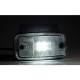 Lampa gabarit 110x54, LED, alba, cu suport, 12-36V, FT-019B+K Fristom Lampa gabarit 110x54, LED, alba, cu suport, 12-36V, FT-019B+K Fristom