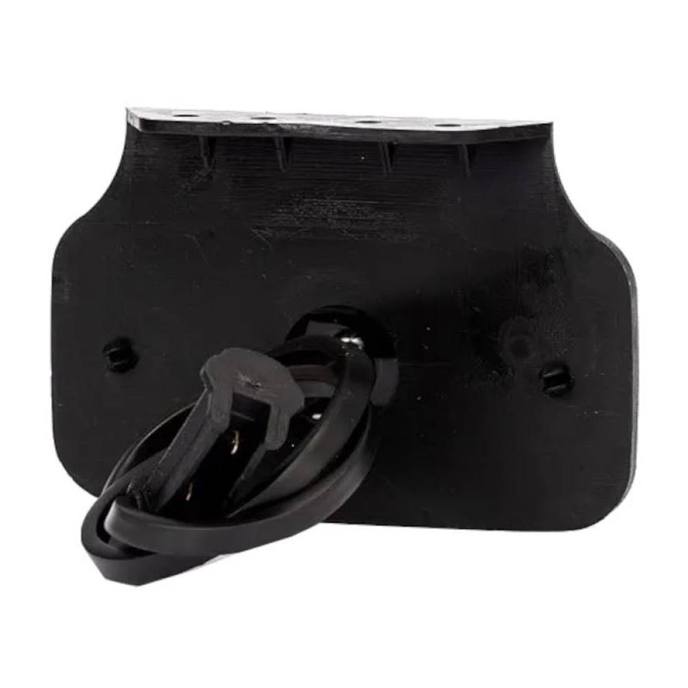Lampa gabarit 110x54, LED, alba, cu suport, 12-36V, FT-019B+K Fristom Lampa gabarit 110x54, LED, alba, cu suport, 12-36V, FT-019B+K Fristom