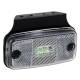 Lampa gabarit 110x54, LED, alba, cu suport, 12-36V, FT-019B+K Fristom Lampa gabarit 110x54, LED, alba, cu suport, 12-36V, FT-019B+K Fristom