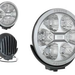 Proiector faza lunga fi220, cu LED, cu pozitie si aparatoare,  LC50, clar, Silver Edition, FERVOR 220  LUM1. 50800 Wesem 