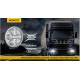 Proiector faza lunga fi220, cu LED, cu pozitie si aparatoare,  LC50, clar, Silver Edition, FERVOR 220  LUM1. 50800 Wesem 