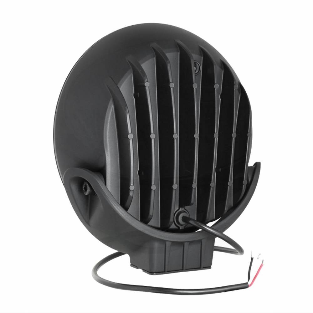 Proiector faza lunga fi220, cu LED, cu pozitie si aparatoare,  LC50, clar, Silver Edition, FERVOR 220  LUM1. 50800 Wesem 