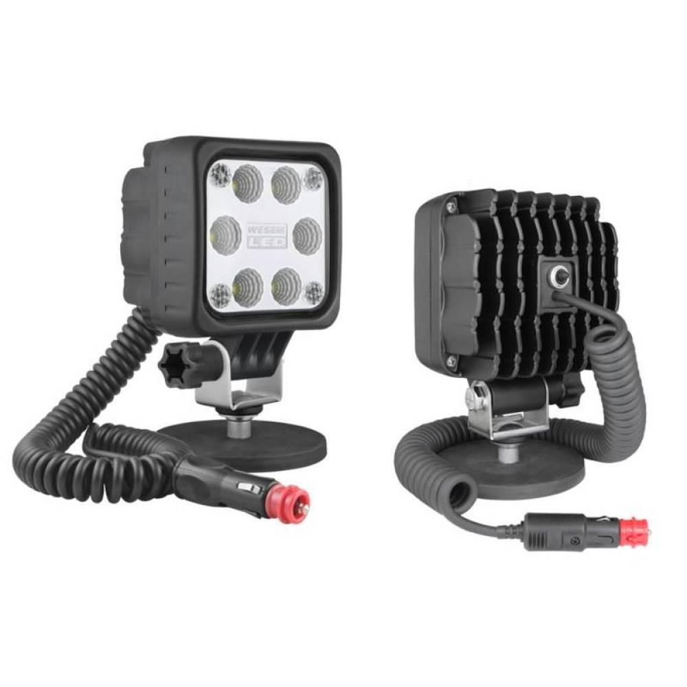 Proiector lucru 100x100, LED, 1500lm, magnet Neodim, intrerupator, 1F.47431 Wesem