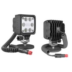 Proiector lucru 100x100, LED, 1500lm, magnet Neodim, intrerupator, 1F.47431 Wesem