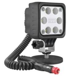 Proiector lucru 100x100, LED, 1500lm, magnet Neodim, intrerupator, 1F.47431 Wesem