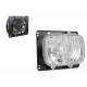 Far cu faza lunga, scurta si pozitie, pentru tractor New Holland bec R2 27608 Wesem, compatibil cu New Holland