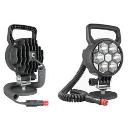 Proiector lucru fi117, LED, 2500lm, cu intrerupator si maner, CRC3F.50496 Wesem