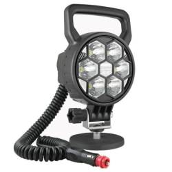 Proiector lucru fi117, LED, 2500lm, cu intrerupator si maner, CRC3F.50496 Wesem