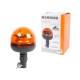 Girofar 12/24V, h210, 45 LED-uri, prindere pe tija flexibila, Nicar 1792 Automax