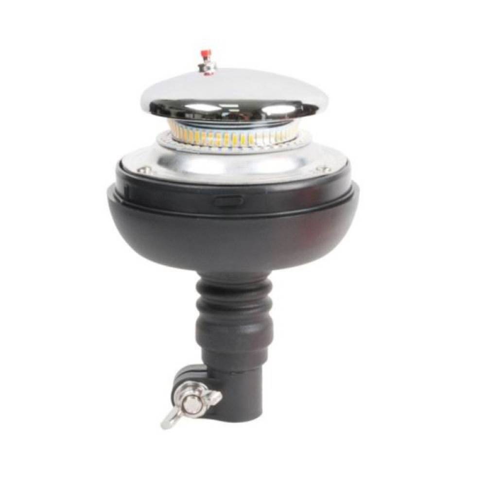 Girofar 12/24V, h210, 45 LED-uri, prindere pe tija flexibila, Nicar 1792 Automax
