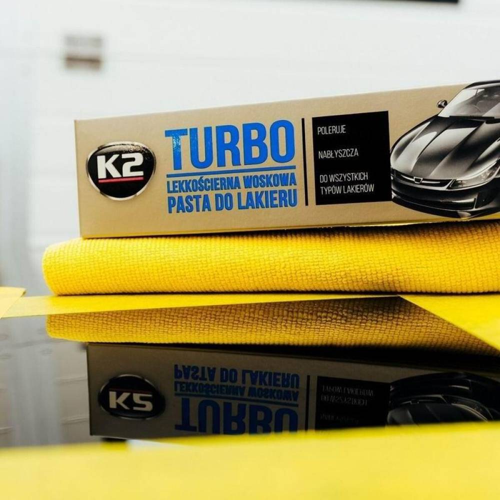 Pasta abraziva polish, curatat vopseaua, 100gr Turbo EK001 K2 Pasta abraziva polish, curatat vopseaua, 100gr Turbo EK001 K2