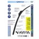 Stergator parbriz 17''/43cm 047.00 Alca Super Flat grafitat 