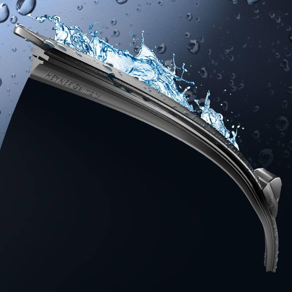 Stergator parbriz 17''/43cm 047.00 Alca Super Flat grafitat 