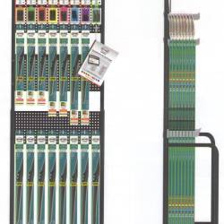 Display stand stergatoare inscriptionat PREMIUM / HYBRID Heyner 100.13 Display stand stergatoare inscriptionat PREMIUM / HYBRID Heyner 100.13