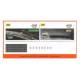 Display stand stergatoare inscriptionat PREMIUM / HYBRID Heyner 100.13