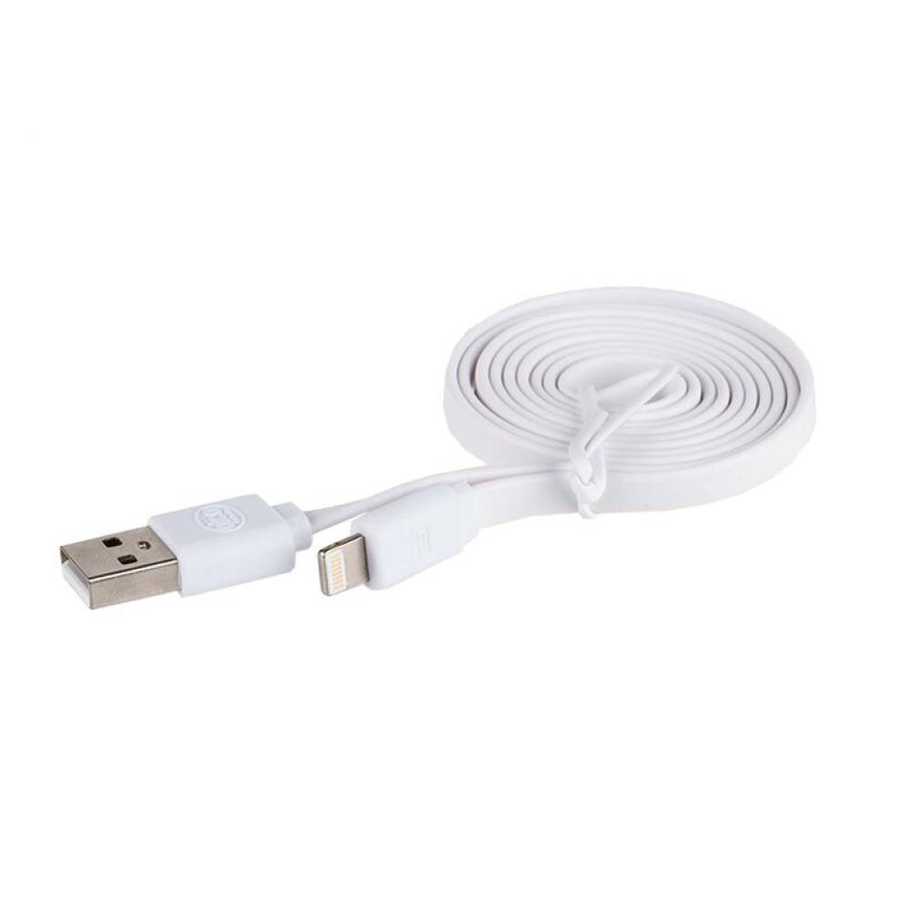 Cablu incarcator USB, Apple Iphone 5, 6, Ipad, alb, 510.72 Alca 
