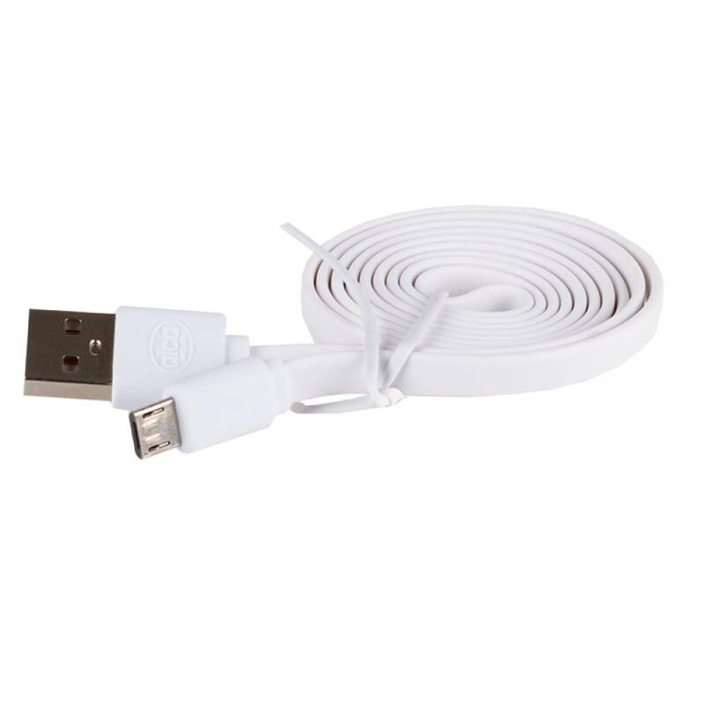 Cablu incarcator USB, microUSB Samsung, Smart, alb, 510.62 Alca