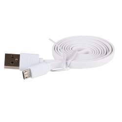 Cablu incarcator USB, microUSB Samsung, Smart, alb, 510.62 Alca