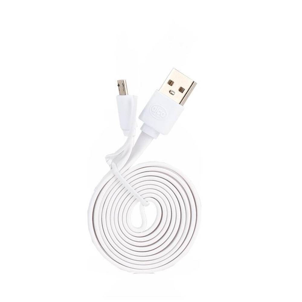 Cablu incarcator USB, microUSB Samsung, Smart, alb, 510.62 Alca