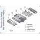Mufa conector cu 5 pini, AMP SS Superseal, TATA, fara fire,   A.07134 Wesem