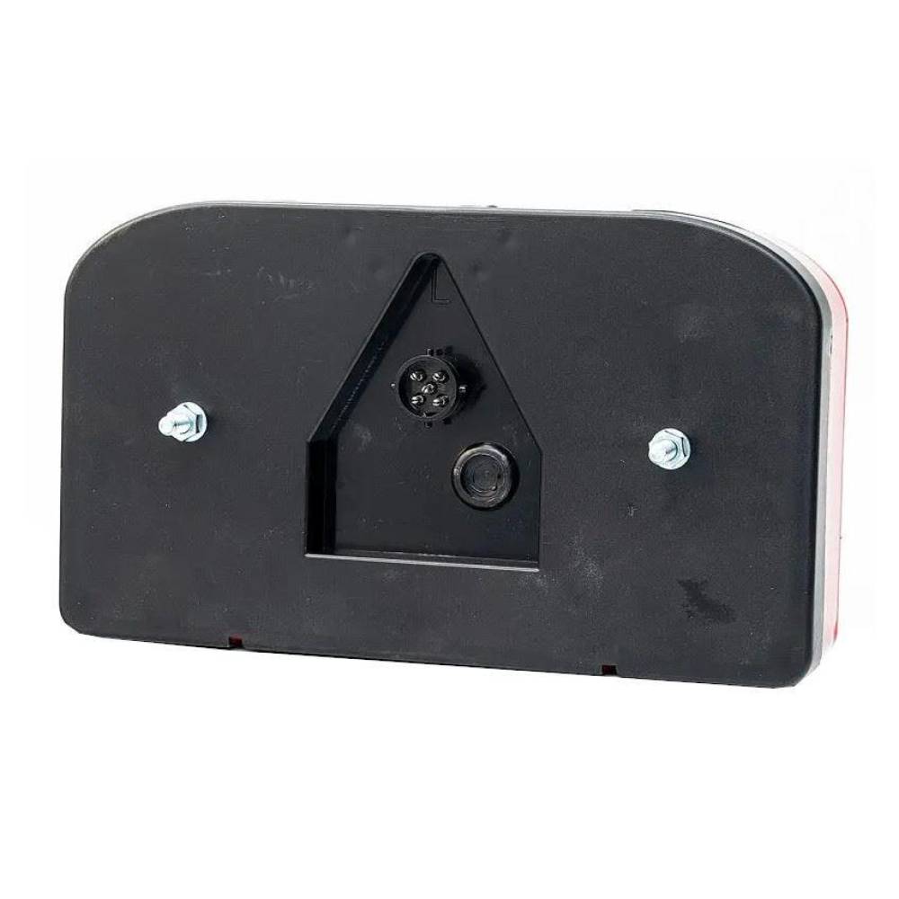 Mufa conector lampa fisa baioneta 5 pini verde, cu cablu 1m, WTY Bayonet PM10