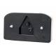Mufa conector lampa fisa baioneta 5 pini verde, cu cablu 1m, WTY Bayonet PM10