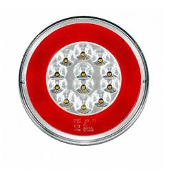 Lampa mers inapoi rotunda, cu pozitie, cu LED neon, Dafa TRS010
