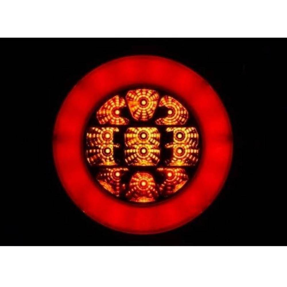 Lampa spate fi140, 3 functii, LED, 12-24V, TT.12008  