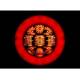 Lampa spate fi140, 3 functii, LED, 12-24V, TT.12008  