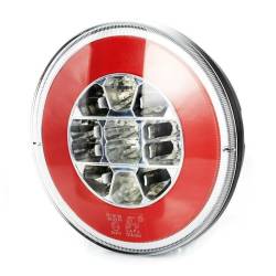 Lampa spate fi140, 3 functii, LED, 12-24V, TT.12008  