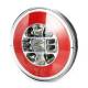 Lampa spate fi140, 3 functii, LED, 12-24V, TT.12008  