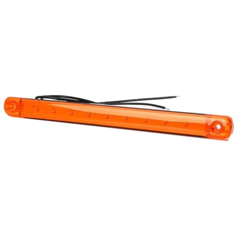 Lampa gabarit 100x15, LED, galbena, 4 bucati, HB-S662-g