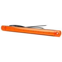 Lampa gabarit 100x15, LED, galbena, 4 bucati, HB-S662-g