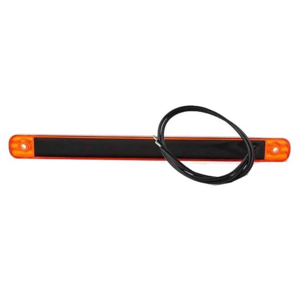 Lampa gabarit 100x15, LED, galbena, 4 bucati, HB-S662-g