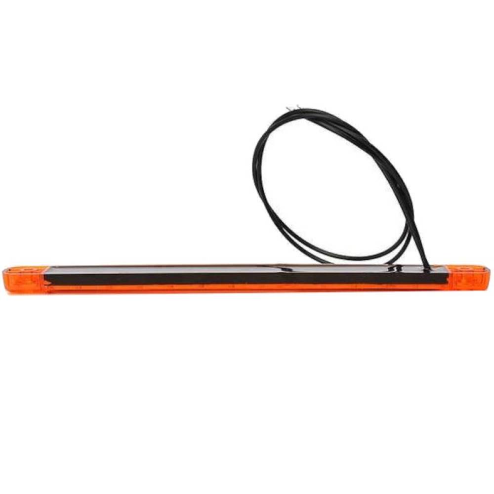 Lampa gabarit 100x15, LED, galbena, 4 bucati, HB-S662-g
