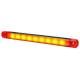 Lampa gabarit 100x15, LED, galbena, 4 bucati, HB-S662-g