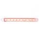 Lampa gabarit 100x15, LED, rosie, set 4 bucati, HB-S662r