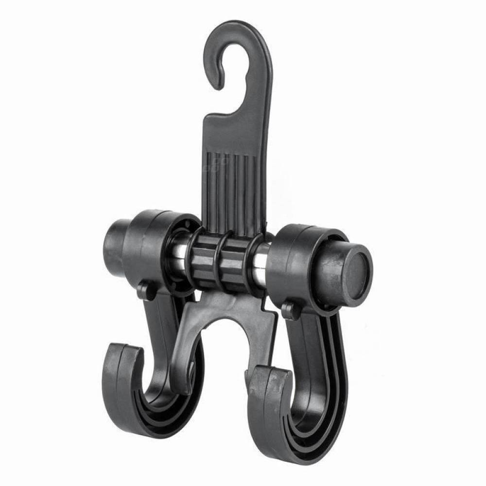 Suport universal tetiera, cu carlig dublu, pentru bagaje, 02958 Amio