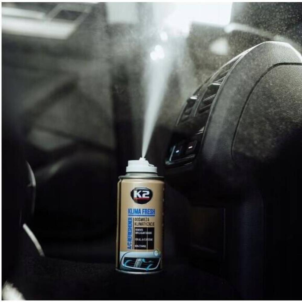 Spray igienizat aer conditionat 150ml Klima Fresh K222 K2
