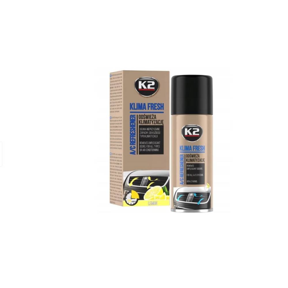 Spray igienizat aer conditionat 150ml Klima Fresh K222 K2