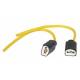 Mufa bec far H1 (H3), ceramica, 2buc/set Amax4617