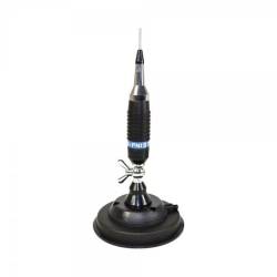 Antena statie 75cm PNI S75 cu fluture, cablu si magnet de 125mm