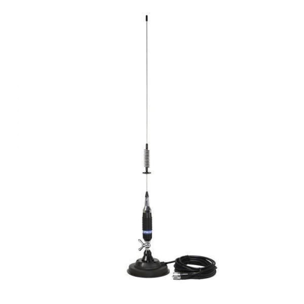 Antena statie 75cm PNI S75 cu fluture, cablu si magnet de 125mm