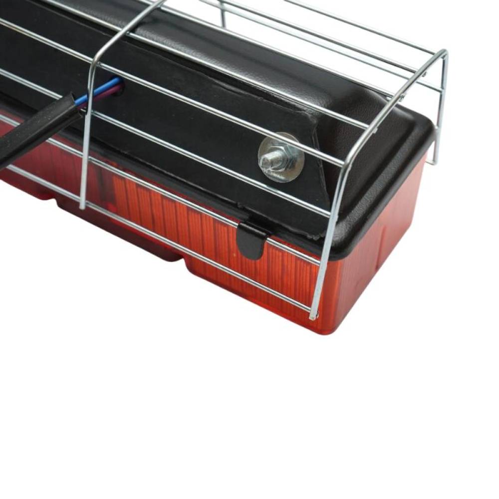 Set 2 lampi stop 185x71, 3 functii, cu protectie tabla, 12V, Massey Ferguson 240-285, 98684, Ucler 240 Set 2 lampi stop 185x71, 3 functii, cu protectie tabla, 12V, Massey Ferguson 240-285, 98684, Ucler 240